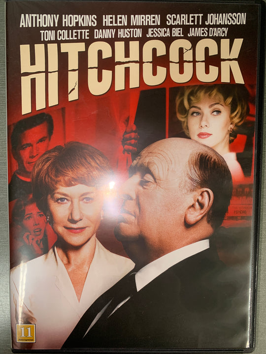 Hitchcock. 2012. DVD.