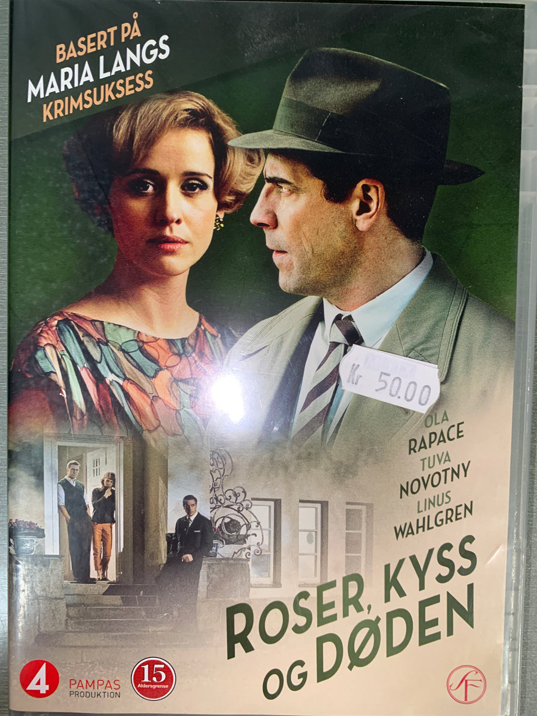 Roser, kyss og døden. 2013. DVD.