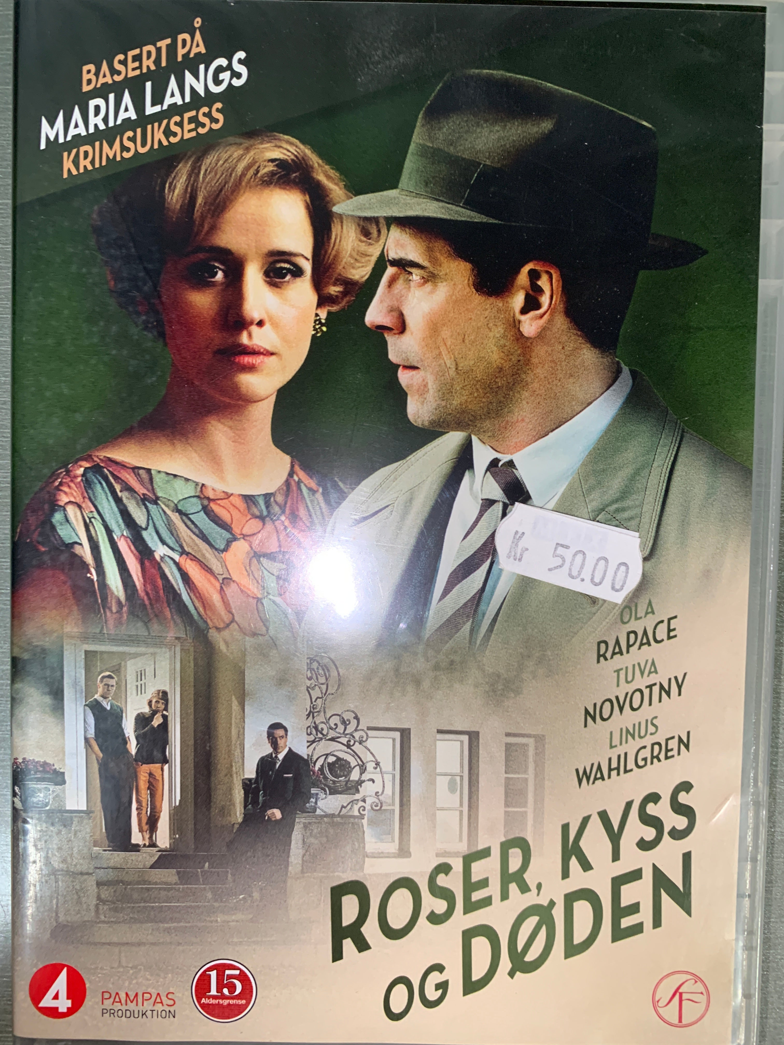 Roser, kyss og døden. 2013. DVD.