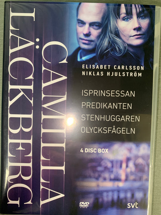 Camilla Läckberg - Samlingsbox. 2007. DVD.