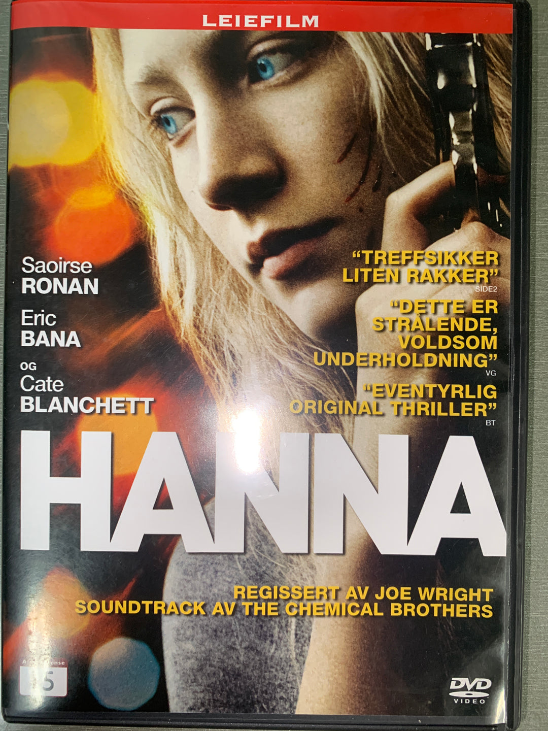 Hanna. 2011. DVD.