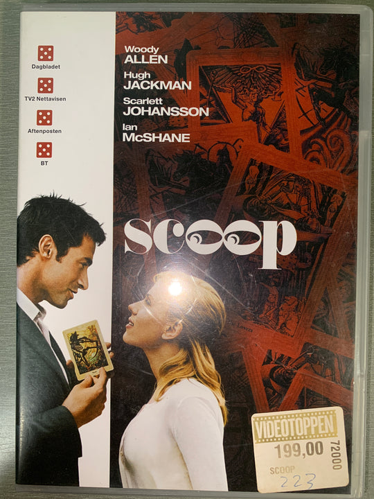 Scoop. 2006. DVD.