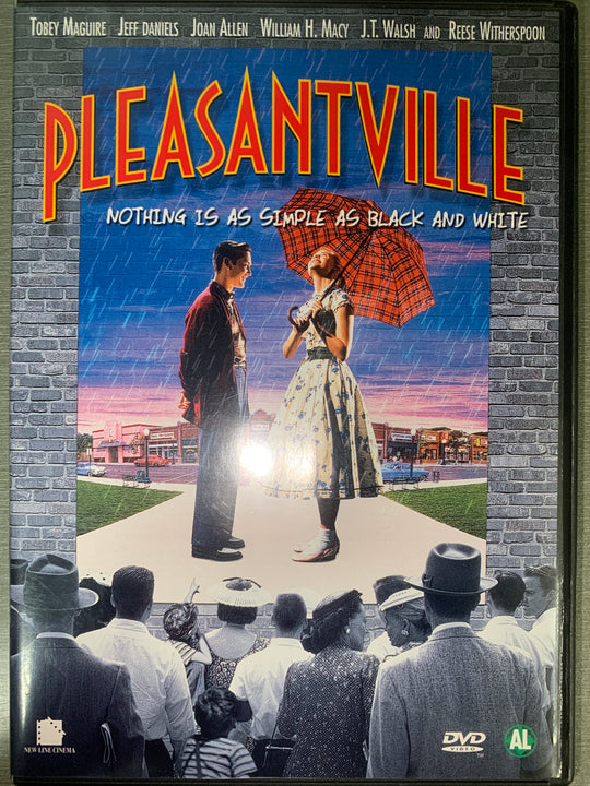 Pleasantville. 1998. DVD.