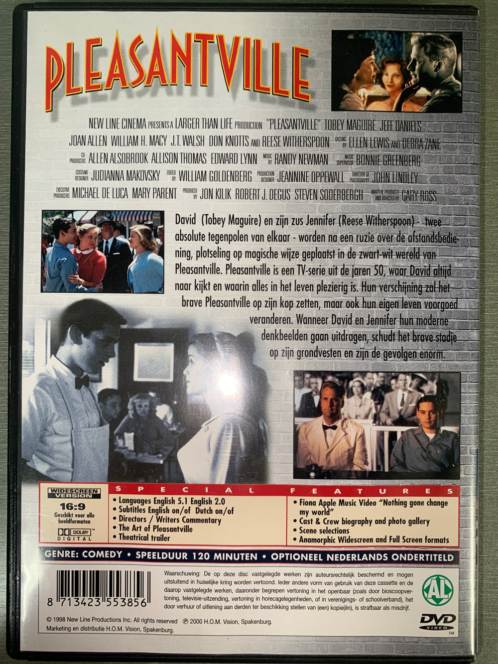 Pleasantville. 1998. DVD.