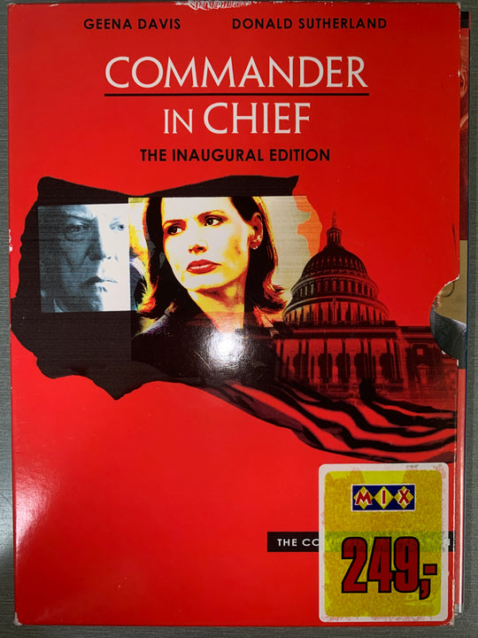 Commander in Chief: The Inaugural Edition. 2005. DVD.