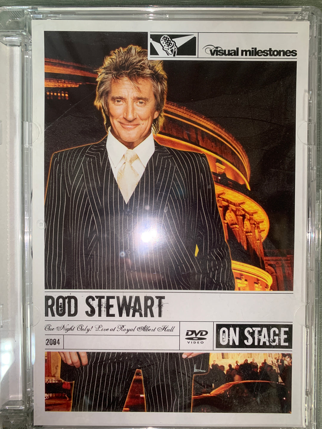 Rod Stewart: One Night Only! Live at Royal Albert Hall. 2004. DVD.