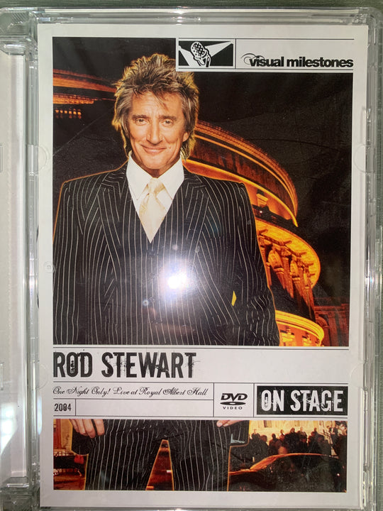 Rod Stewart: One Night Only! Live at Royal Albert Hall. 2004. DVD.