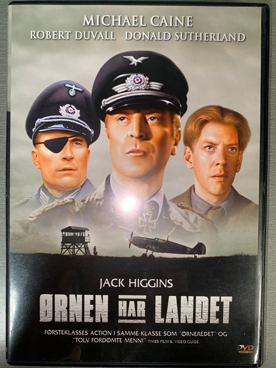 Ørnen har landet (The Eagle Has Landed). 1976. DVD.