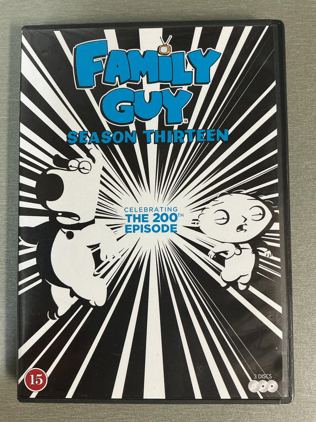 Family Guy: Season Thirteen. 2013. DVD.