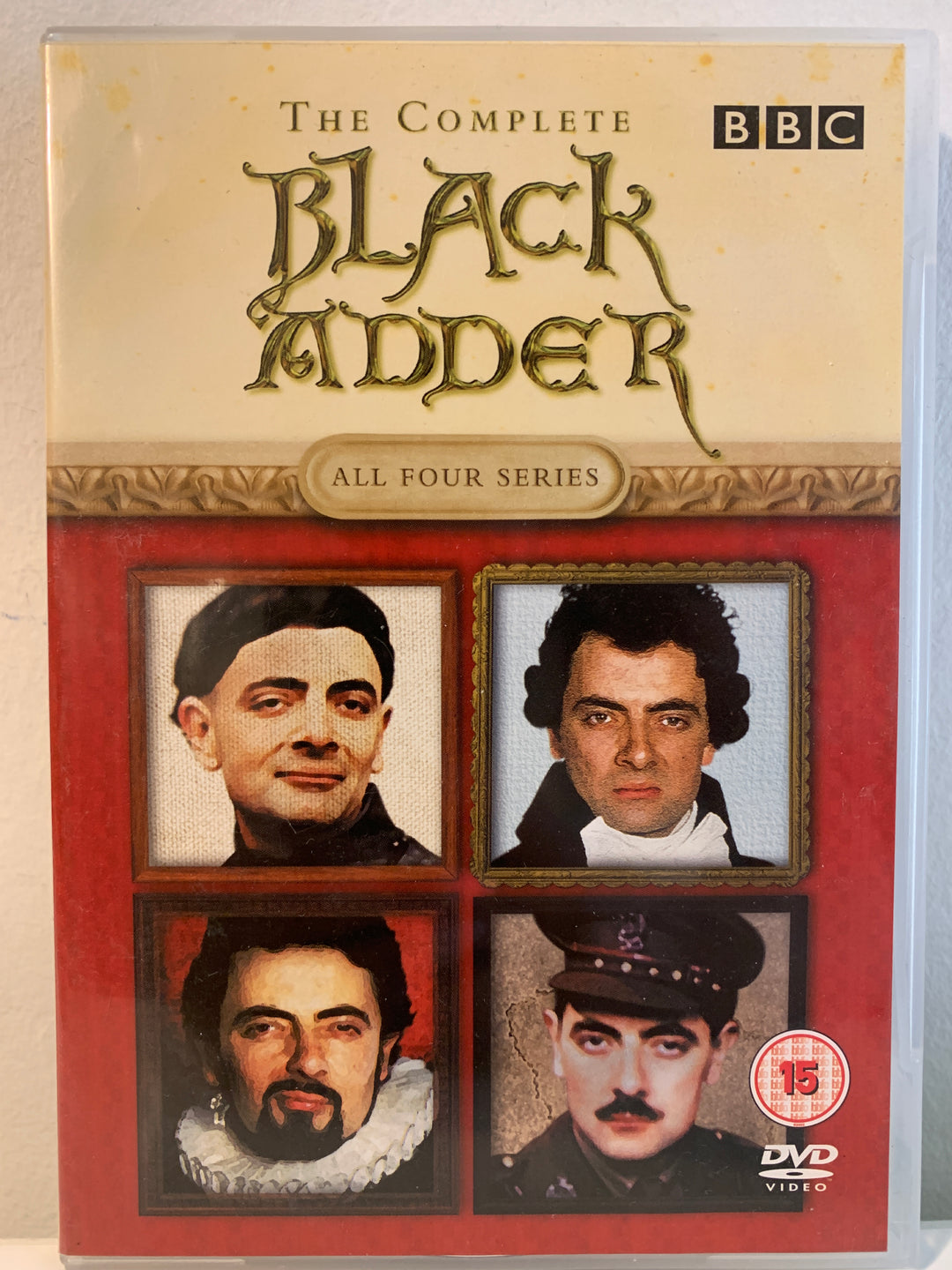 The Complete Blackadder: All Four Series. 2001. DVD.