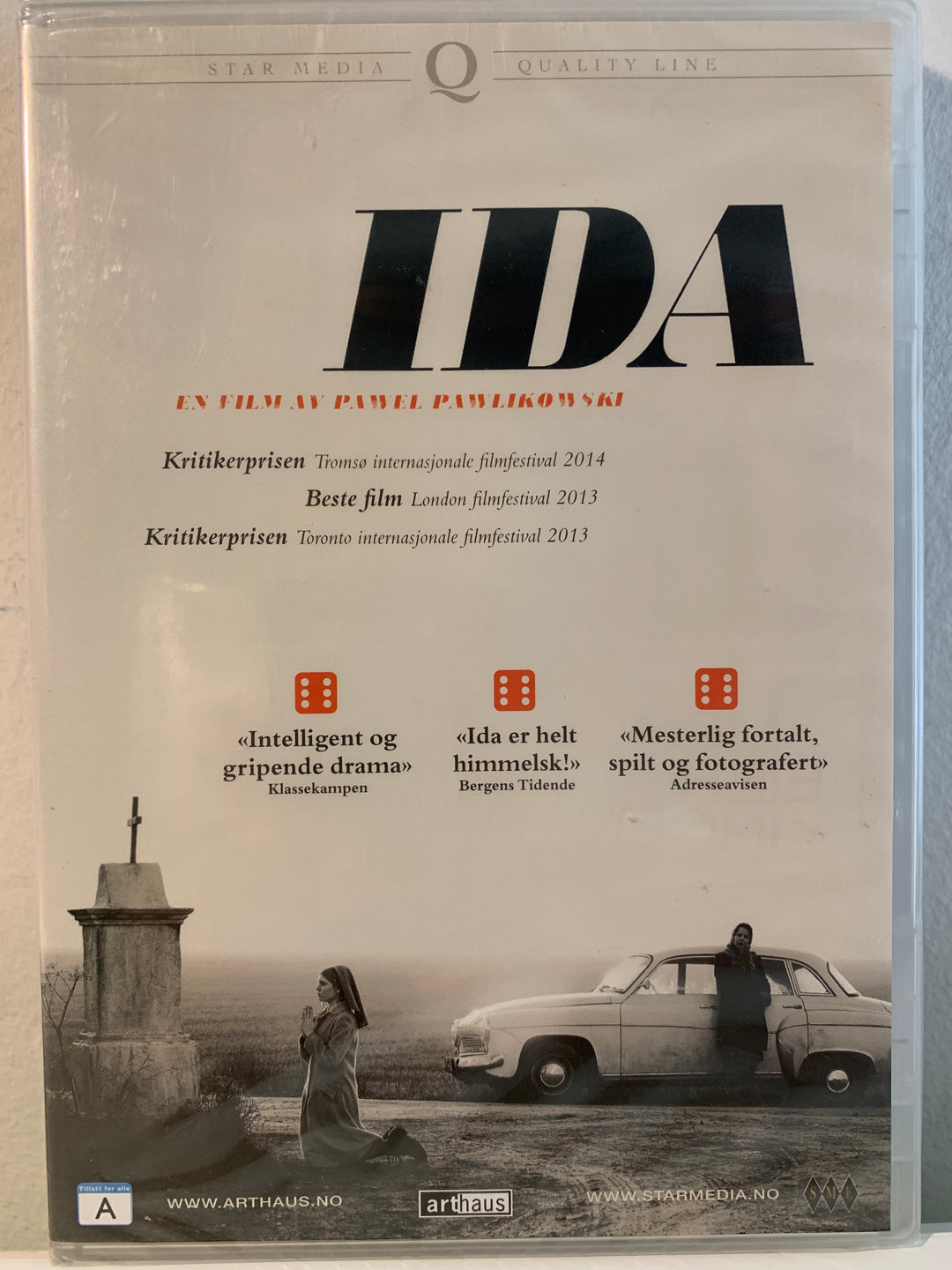 Ida. 2013. DVD.