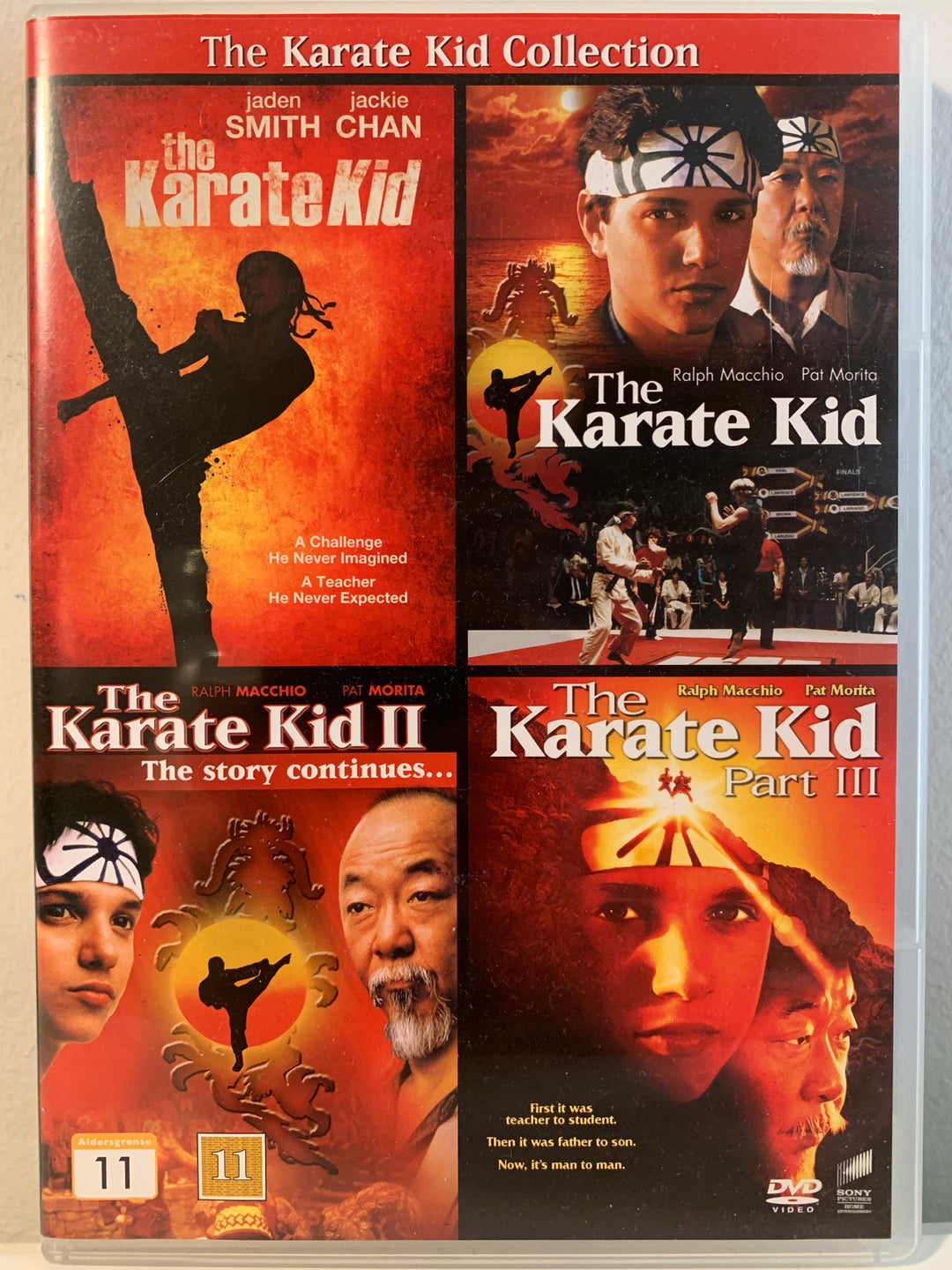 The Karate Kid Collection. 1984–2010. DVD.