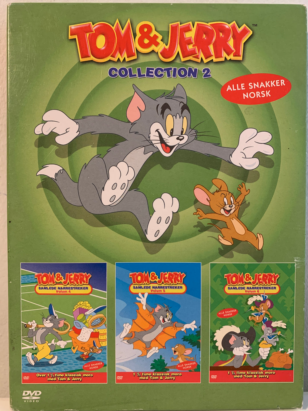 Tom & Jerry Collection 2. DVD.