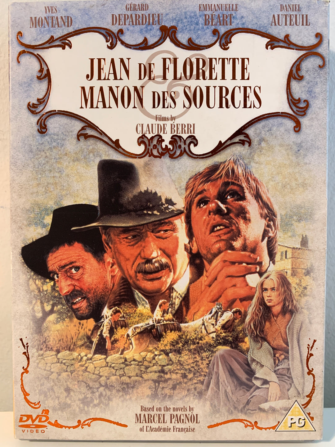 Jean de Florette & Manon des Sources. 1986. DVD.