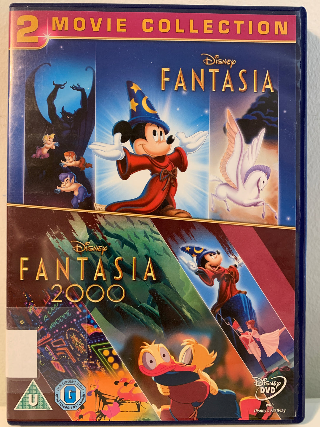 Fantasia & Fantasia 2000: 2 Movie Collection. 1940/1999. DVD.