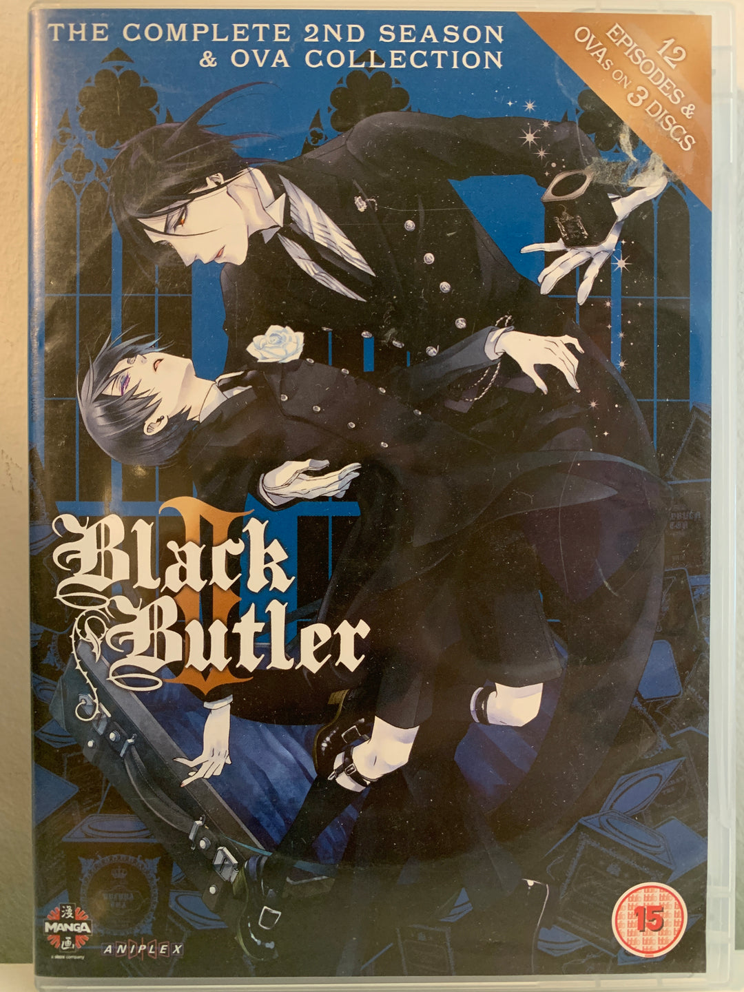 Black Butler II: The Complete 2nd Season & OVA Collection. 2010. DVD.