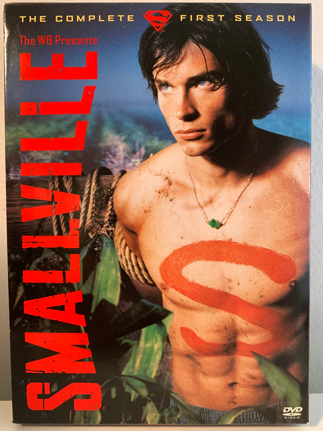 Smallville: The Complete First Season. 2001–2002. DVD.