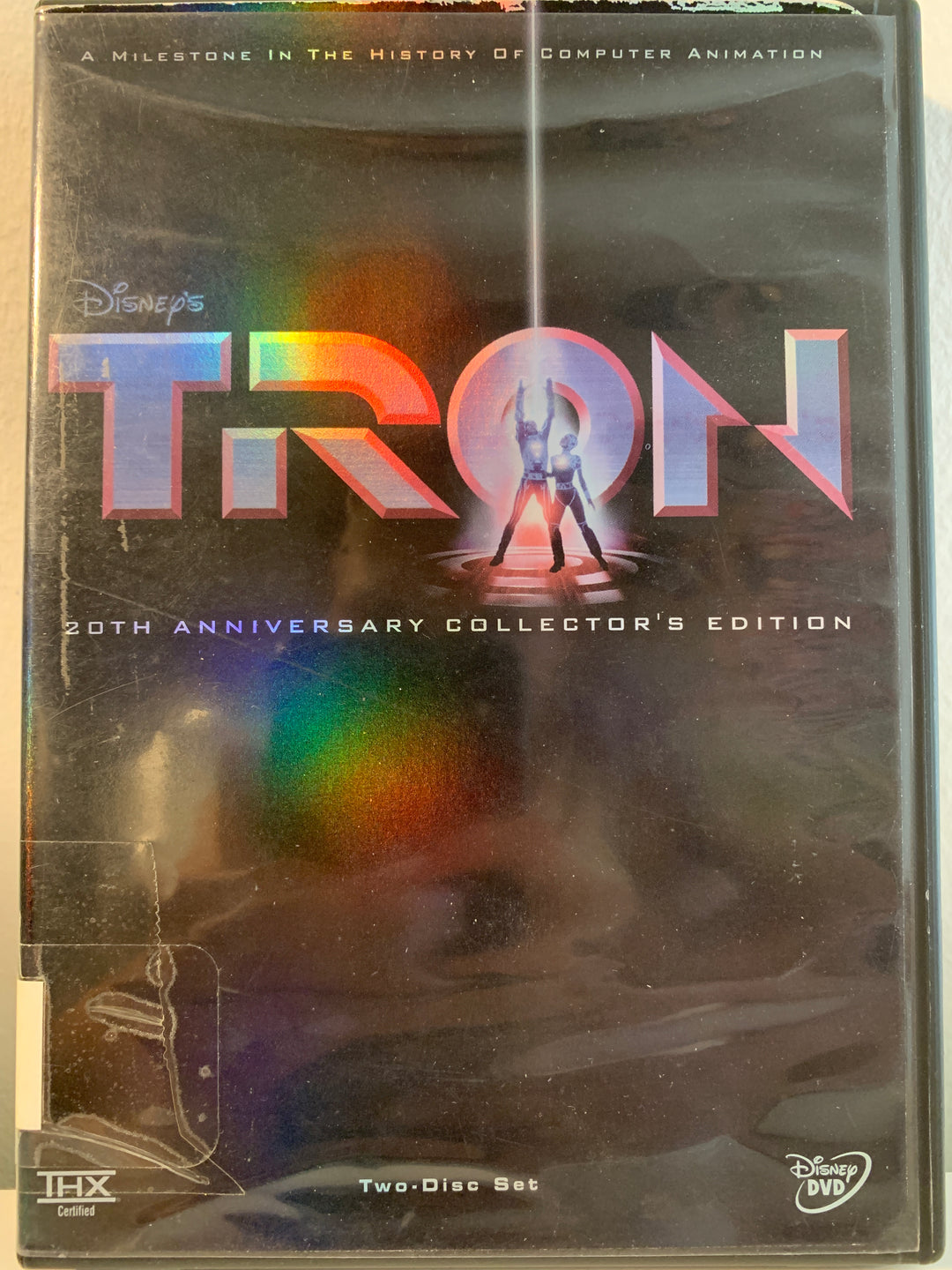 TRON: 20th Anniversary Collector's Edition. 1982. DVD.