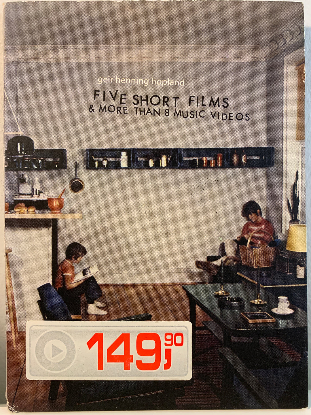 Geir Henning Hopland: Five Short Films & More Than 8 Music Videos. DVD.