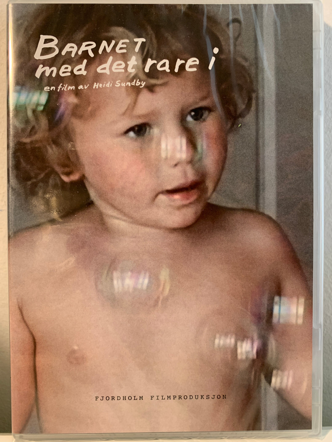 Barnet med det rare i. DVD.