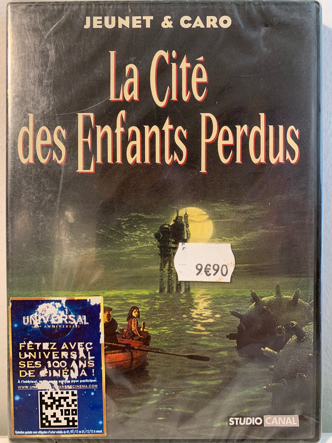 La Cité des Enfants Perdus. 1995. DVD.