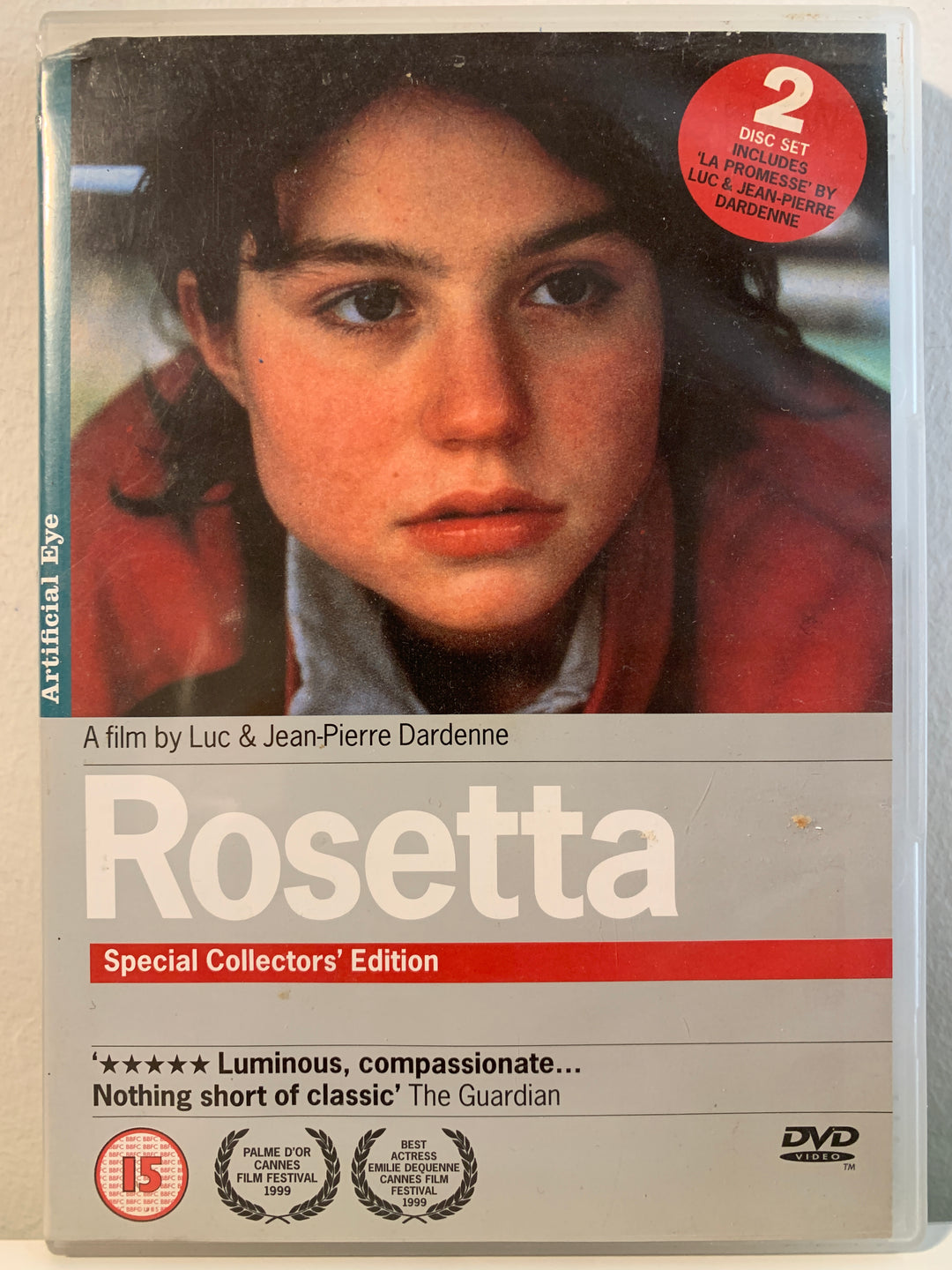 Rosetta: Special Collectors' Edition. 1999. DVD.