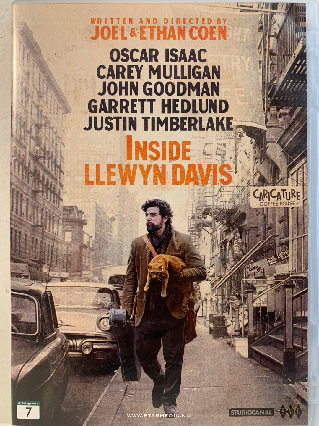 Inside Llewyn Davis. 2013. DVD.