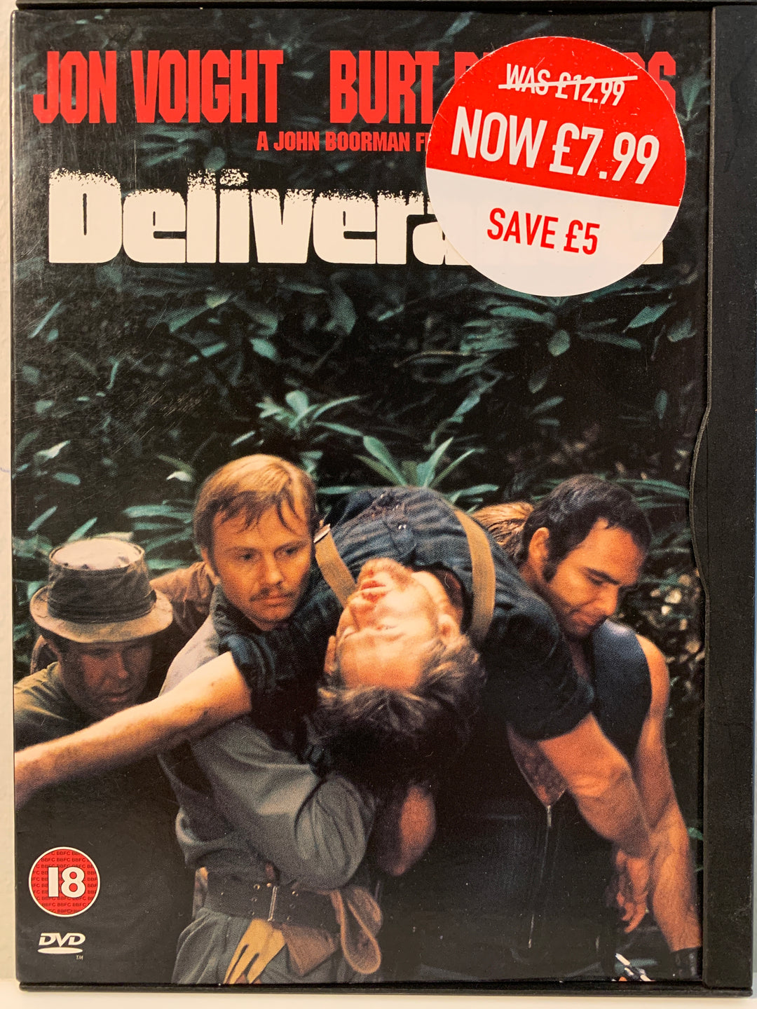 Deliverance. 1972. DVD.