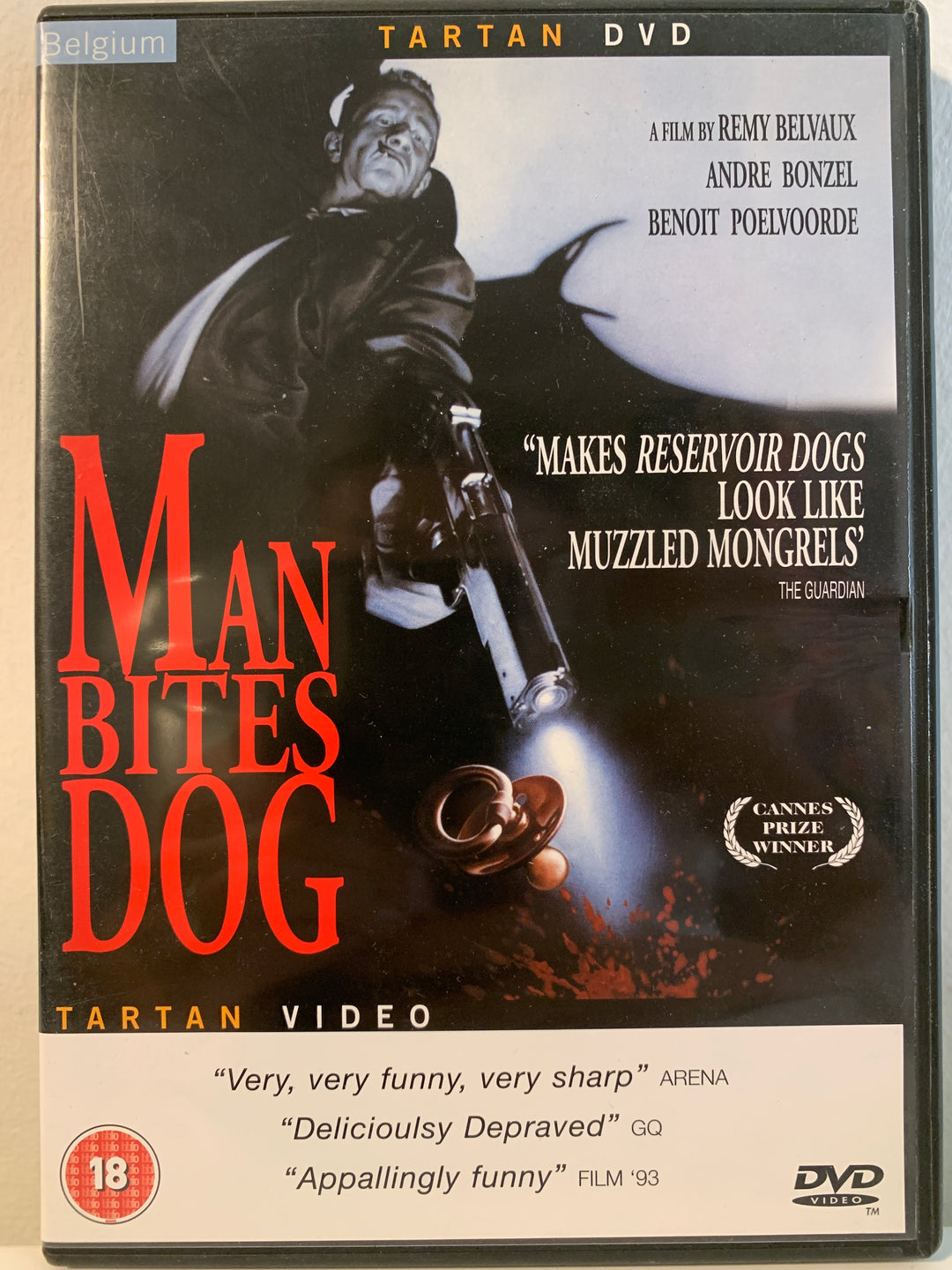 Man Bites Dog. 1992. DVD.