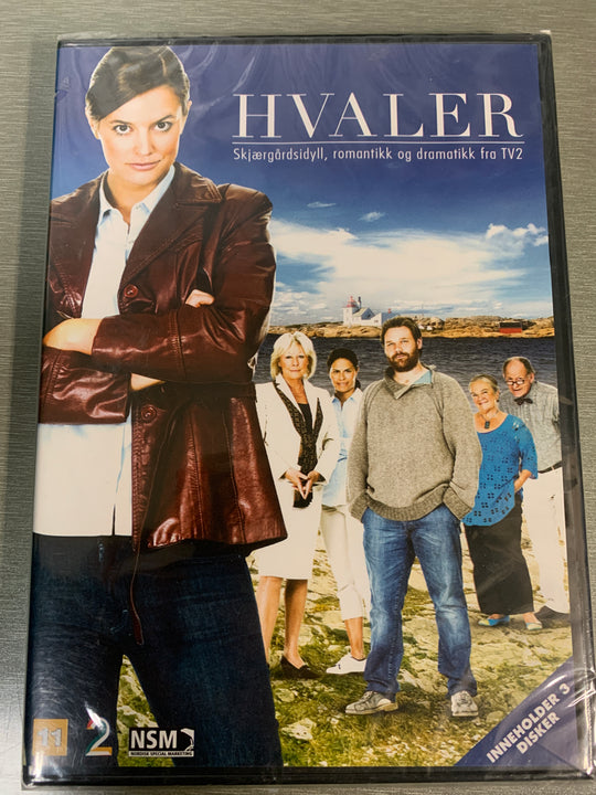 Hvaler. 2008. DVD. Ny i plast!