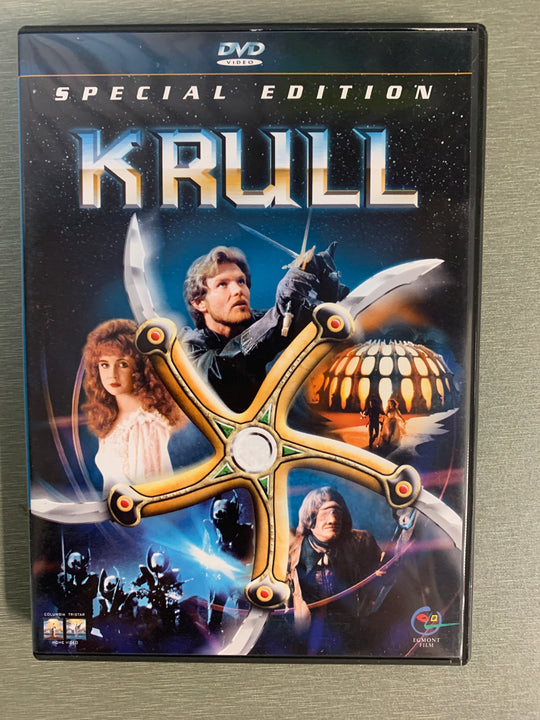 Krull. 1983. DVD.