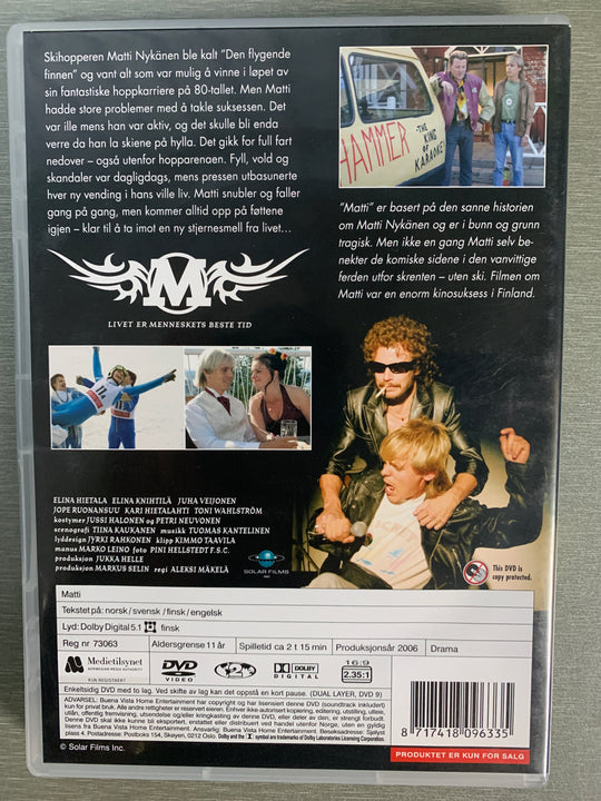 Matti. 2006. DVD.
