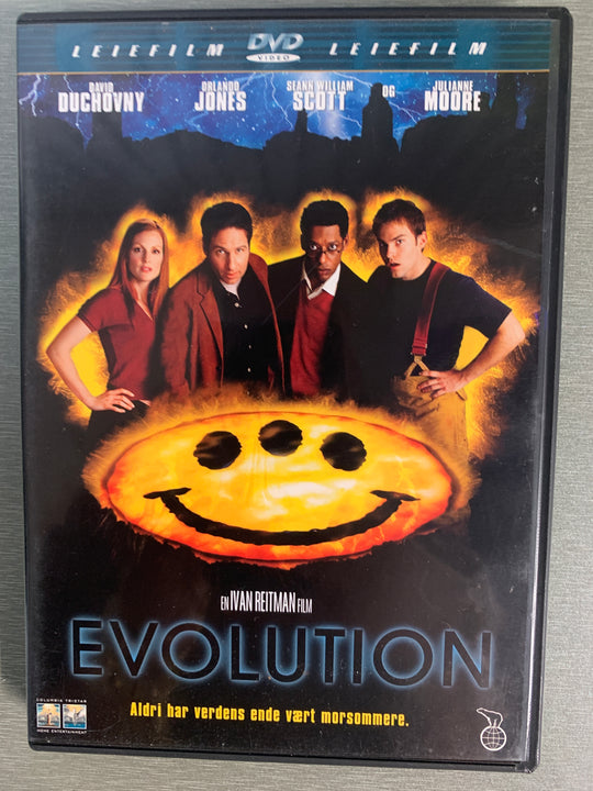 Evolution. 2001. DVD.