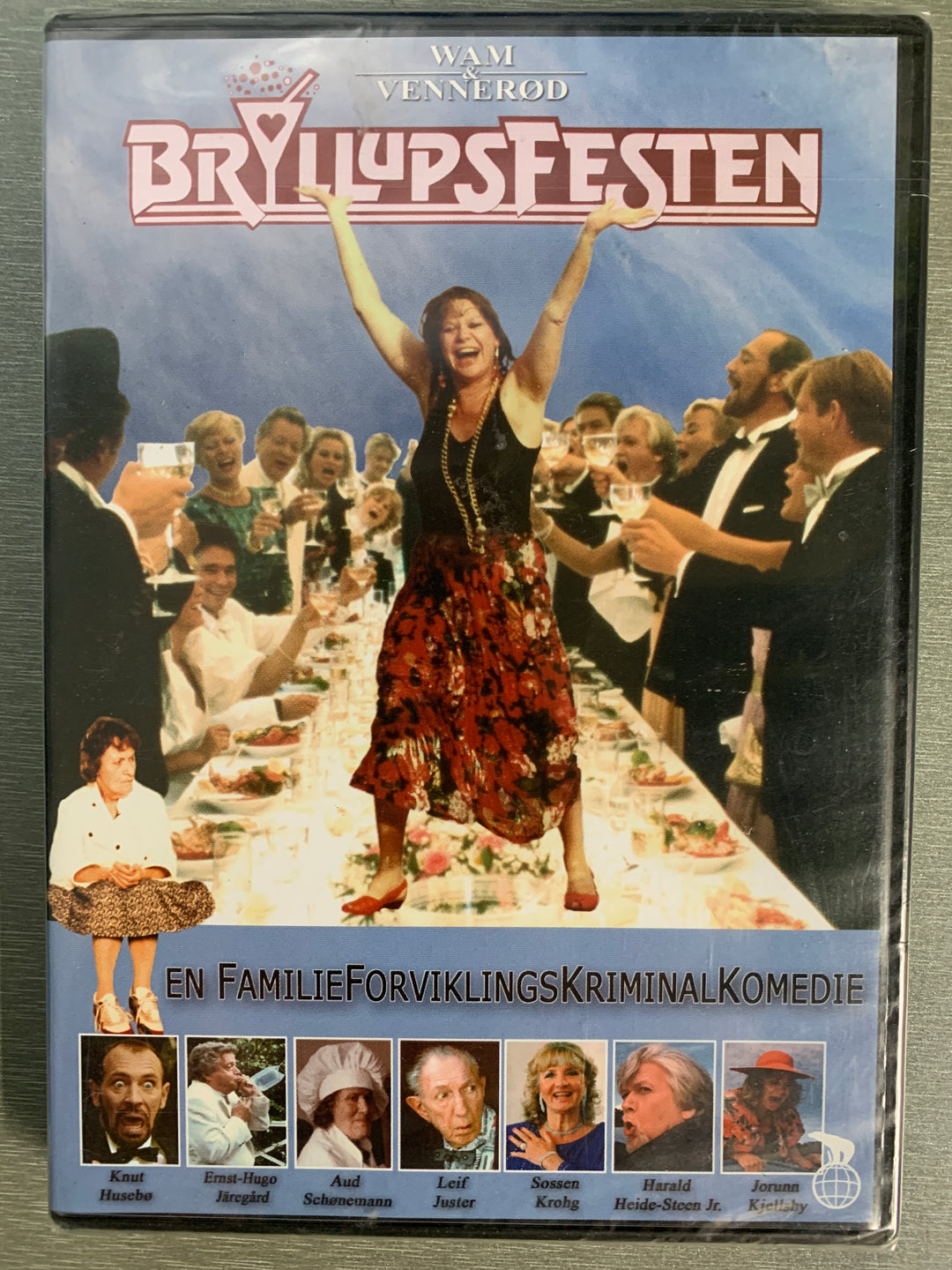 Bryllupsfesten. 1989. DVD. Ny i plast!