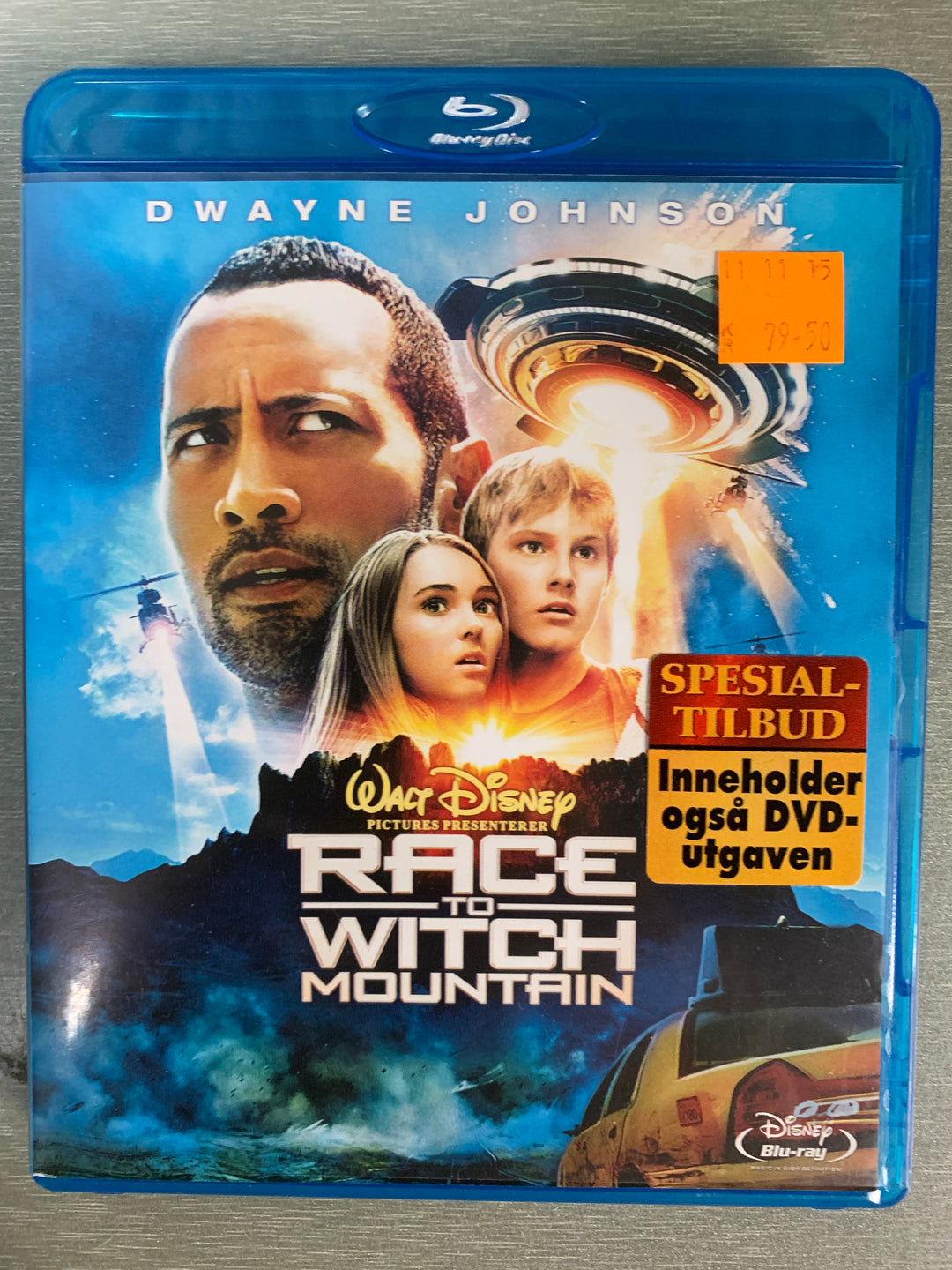Race to Witch Mountain. 2009. Blu-ray + DVD.