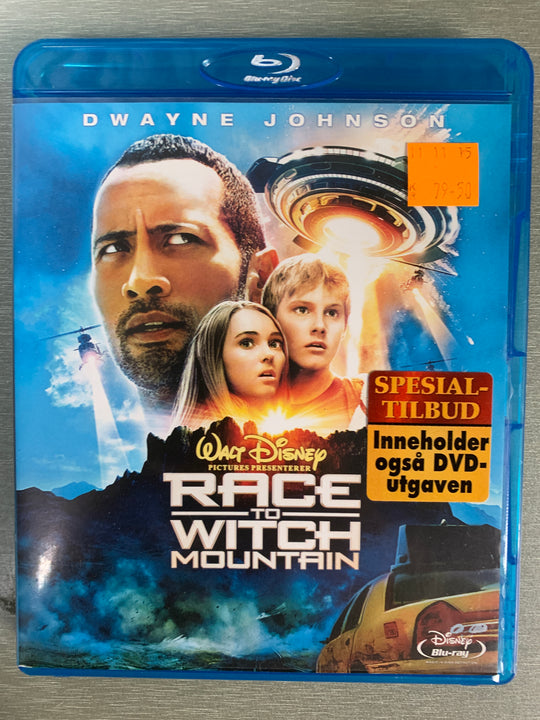 Race to Witch Mountain. 2009. Blu-ray + DVD.