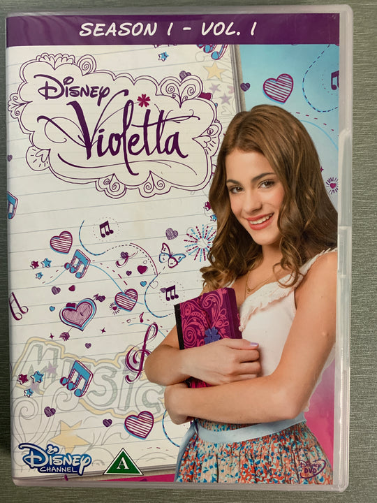 Disney Violetta: Season 1 – Vol. 1. 2012. DVD.