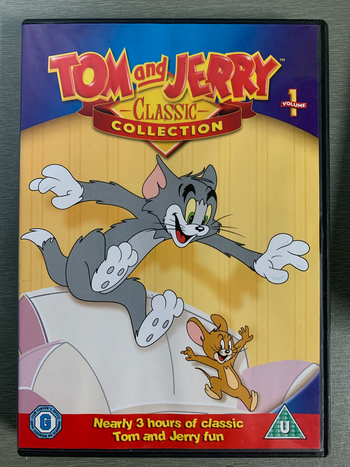 Tom and Jerry Classic Collection – Volume 1. DVD.