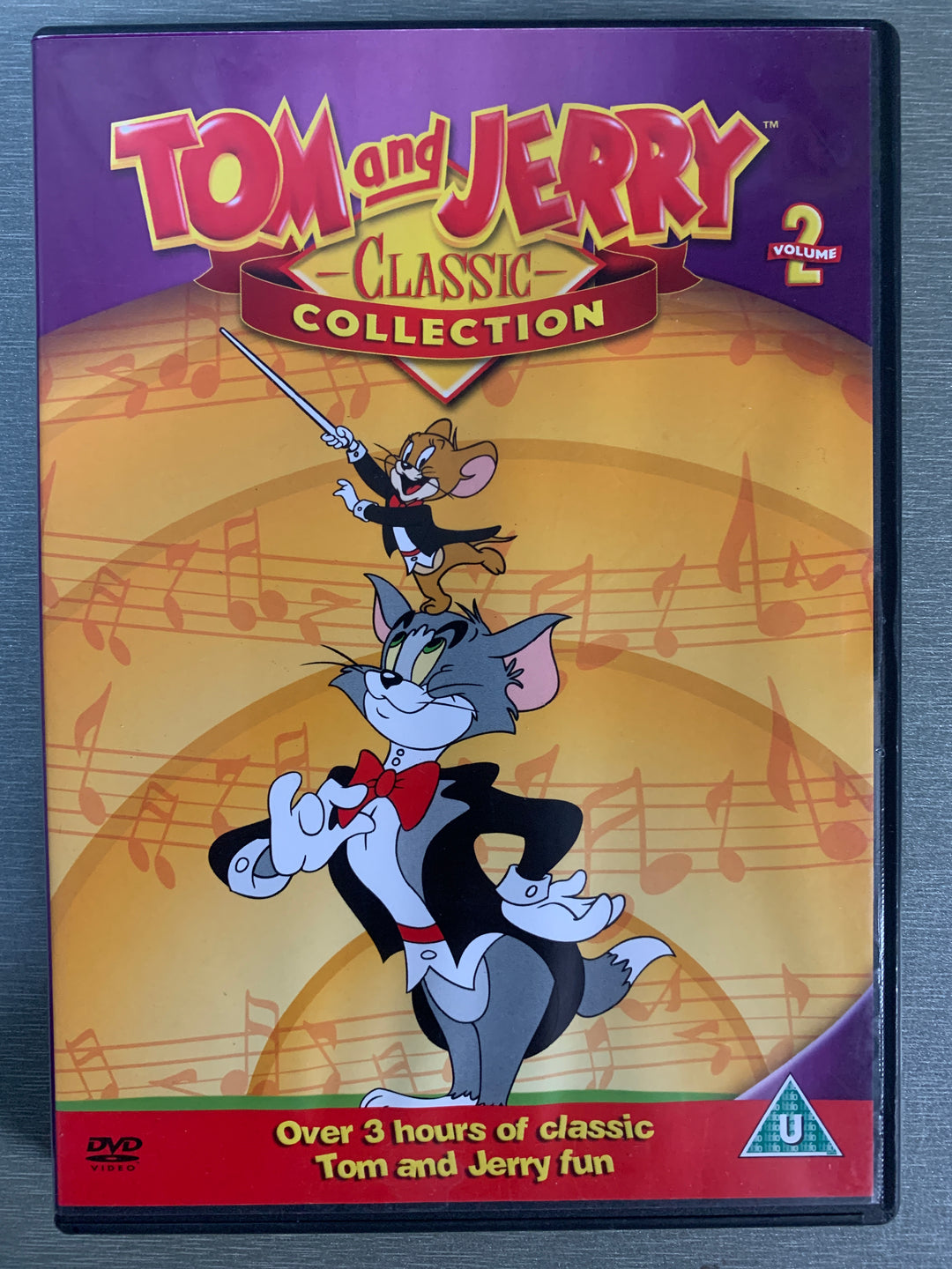 Tom and Jerry Classic Collection – Volume 2. DVD.