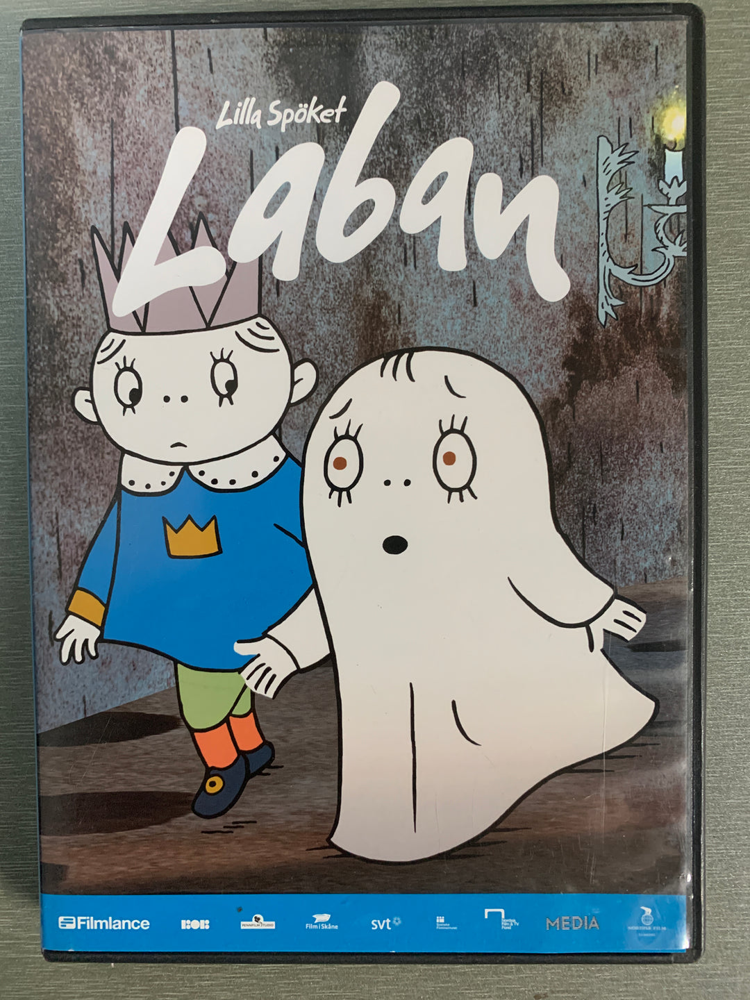 Lilla Spöket Laban. DVD.