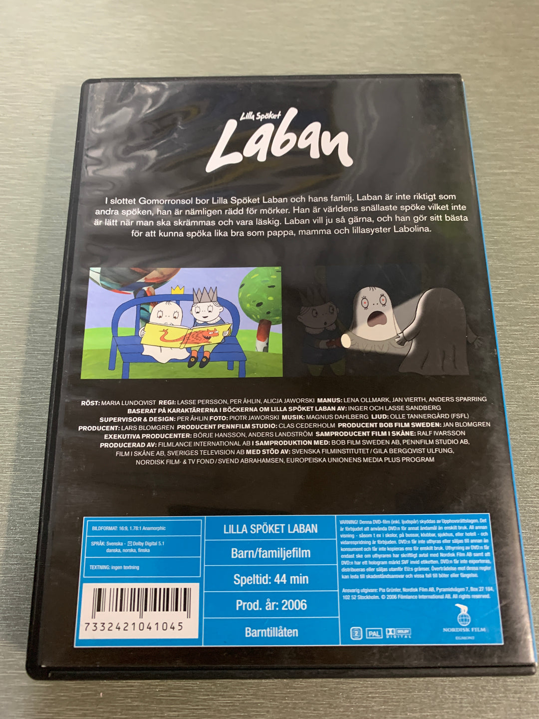 Lilla Spöket Laban. DVD.
