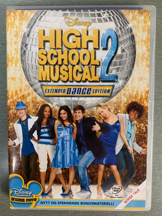 High School Musical 2: Extended Dance Edition. 2007. DVD.