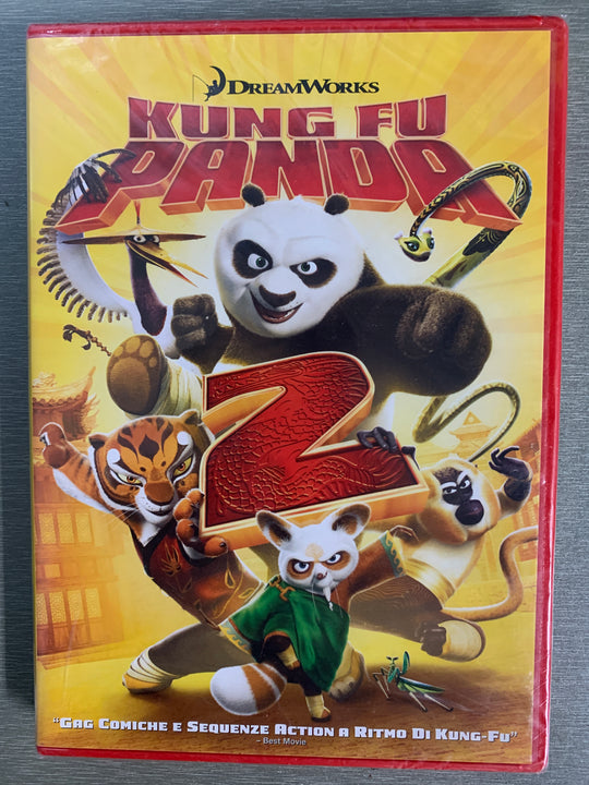 Kung Fu Panda 2. 2011. DVD. Ny i plast!