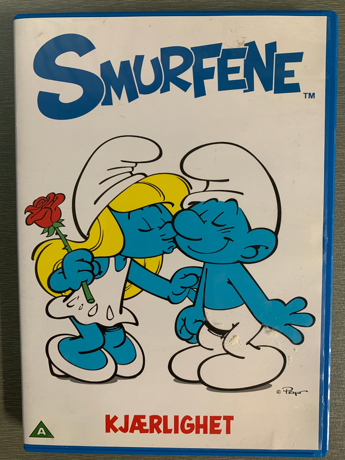 Smurfene: Kjærlighet. DVD.
