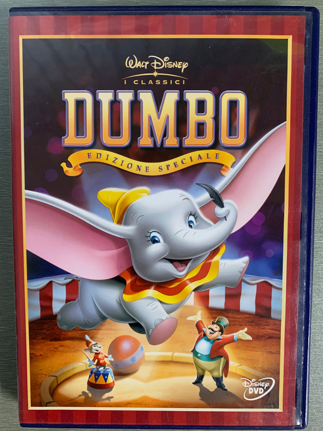 Dumbo – Edizione Speciale. 1941. DVD.