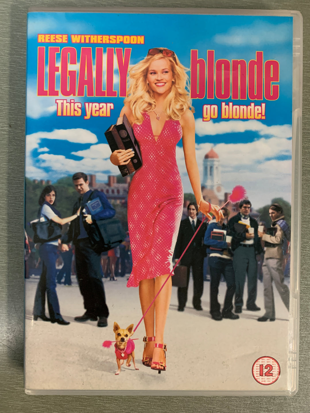 Legally Blonde. 2001. DVD.