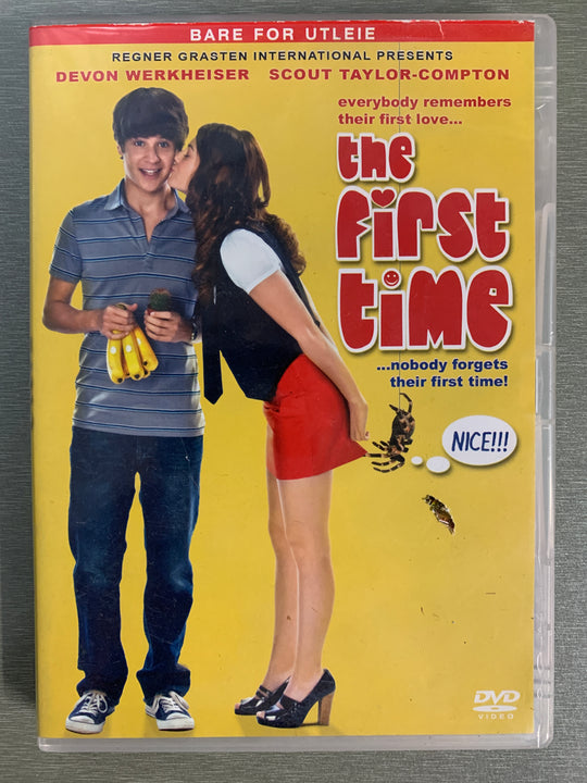 The First Time. 2009. DVD.