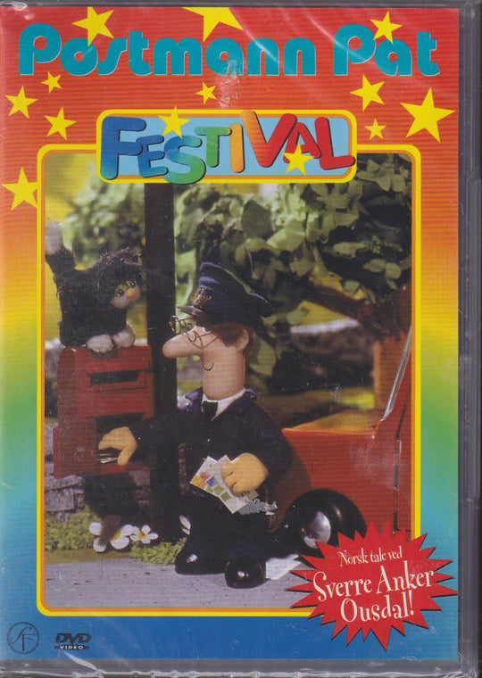 Postmann Pat: Festival. DVD. Ny i plast!