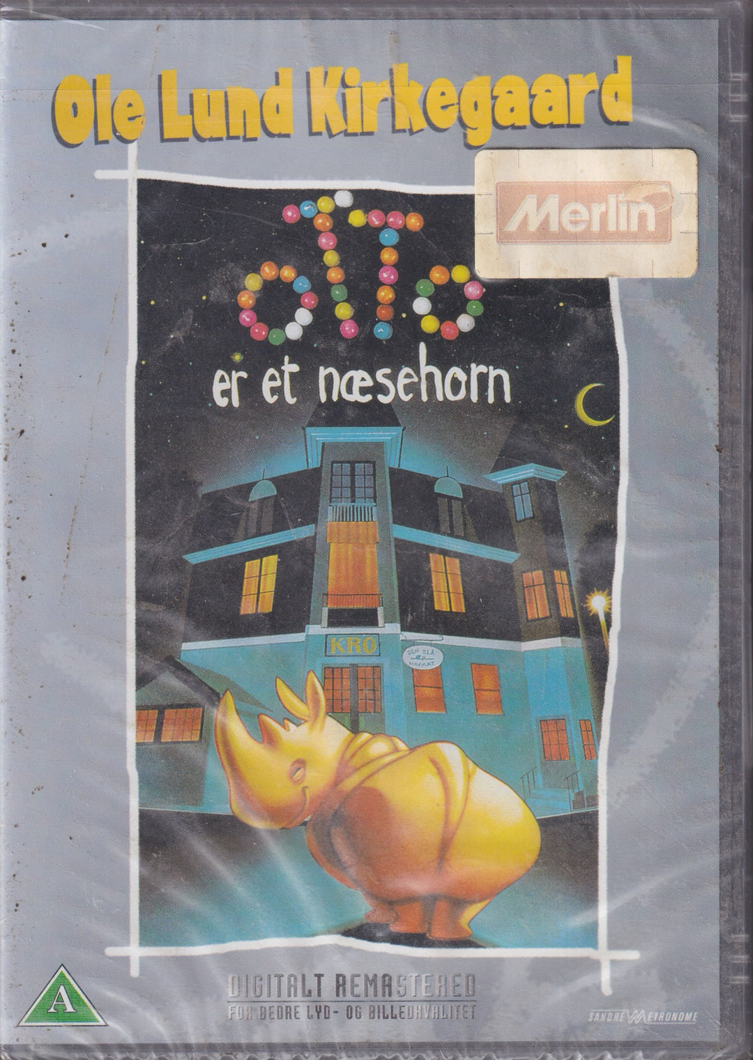 Otto er et nesehorn. 1983. DVD. Ny i plast!
