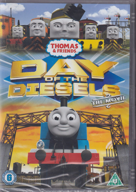 Thomas & Friends: Day of the Diesels – The Movie. 2011. DVD. Ny i plast!